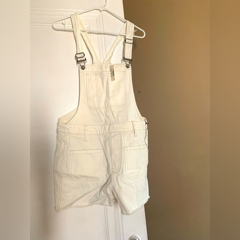 Madewell Denim Shortalls NWT SzM